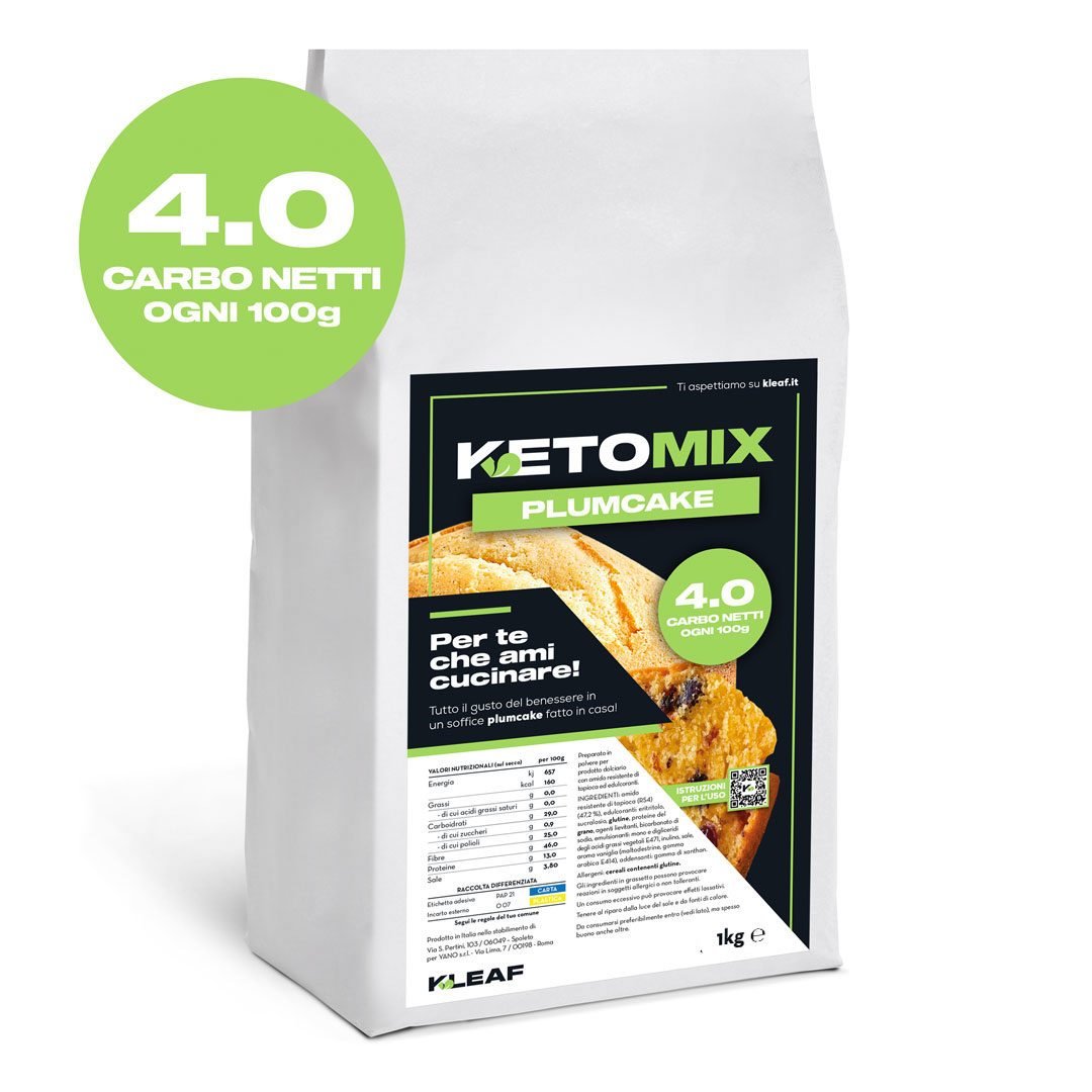 KETOMIX Plumcake