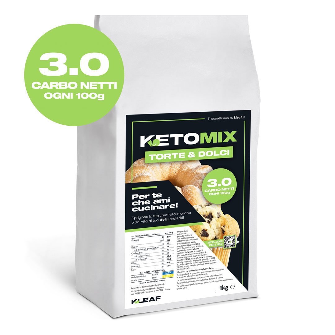 KETOMIX Torte & Dolci