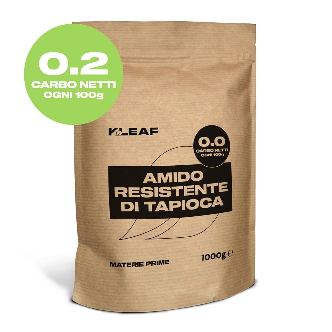 Amido resistente di Tapioca