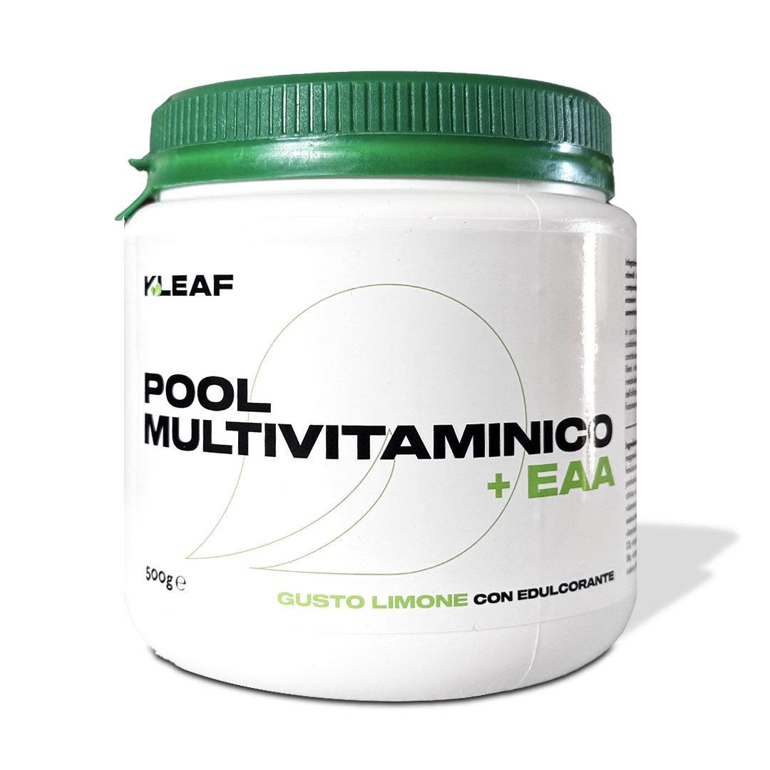 POOL MULTIVITAMINICO + EAA Integratore alimentare a base di vitamine, aminoacidi e minerali