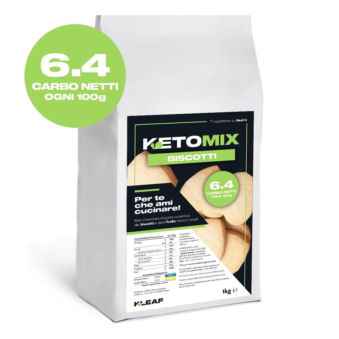 KETOMIX Biscotti