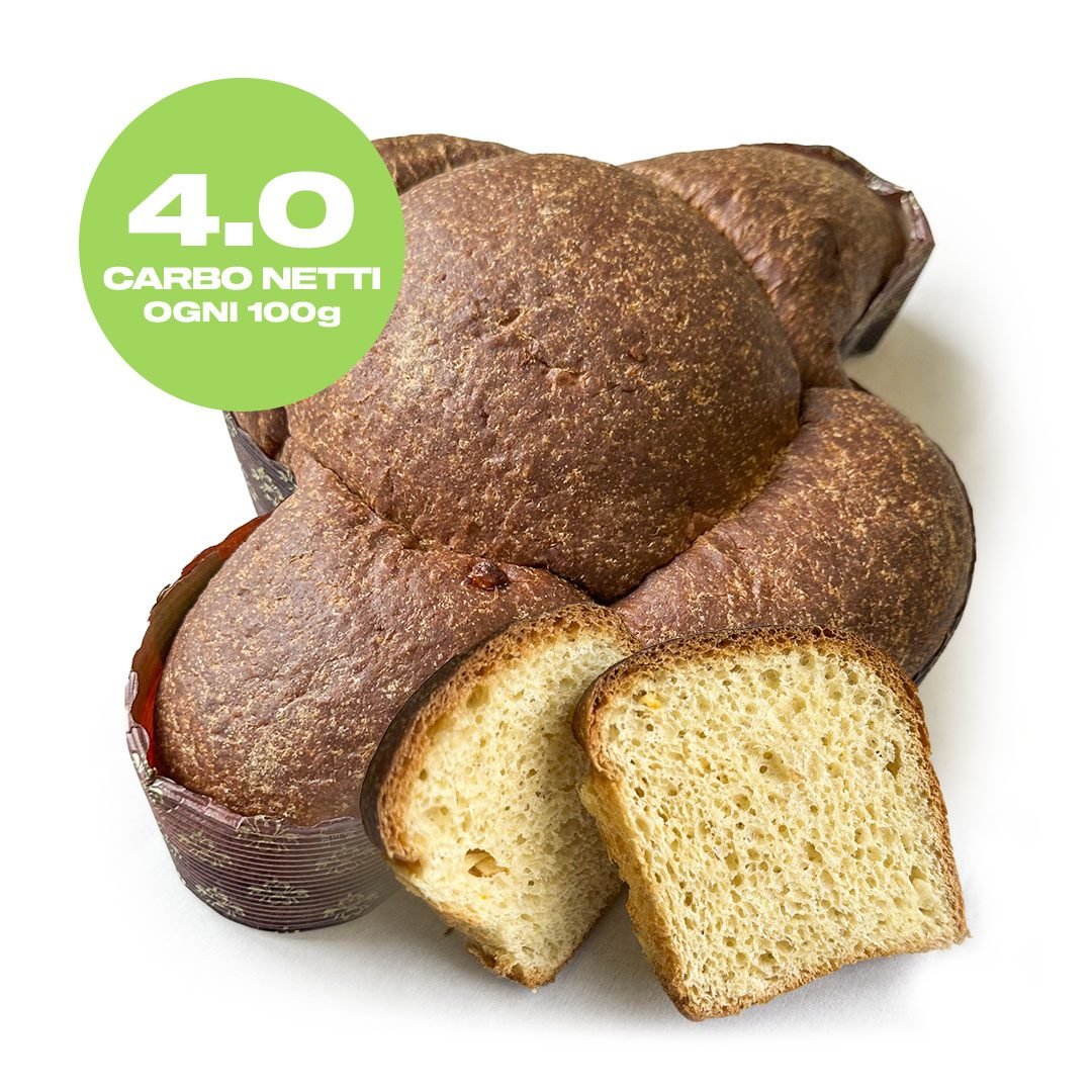 KETOCOLOMBA 3x2 Colomba con gocce di cioccolato Low Carb