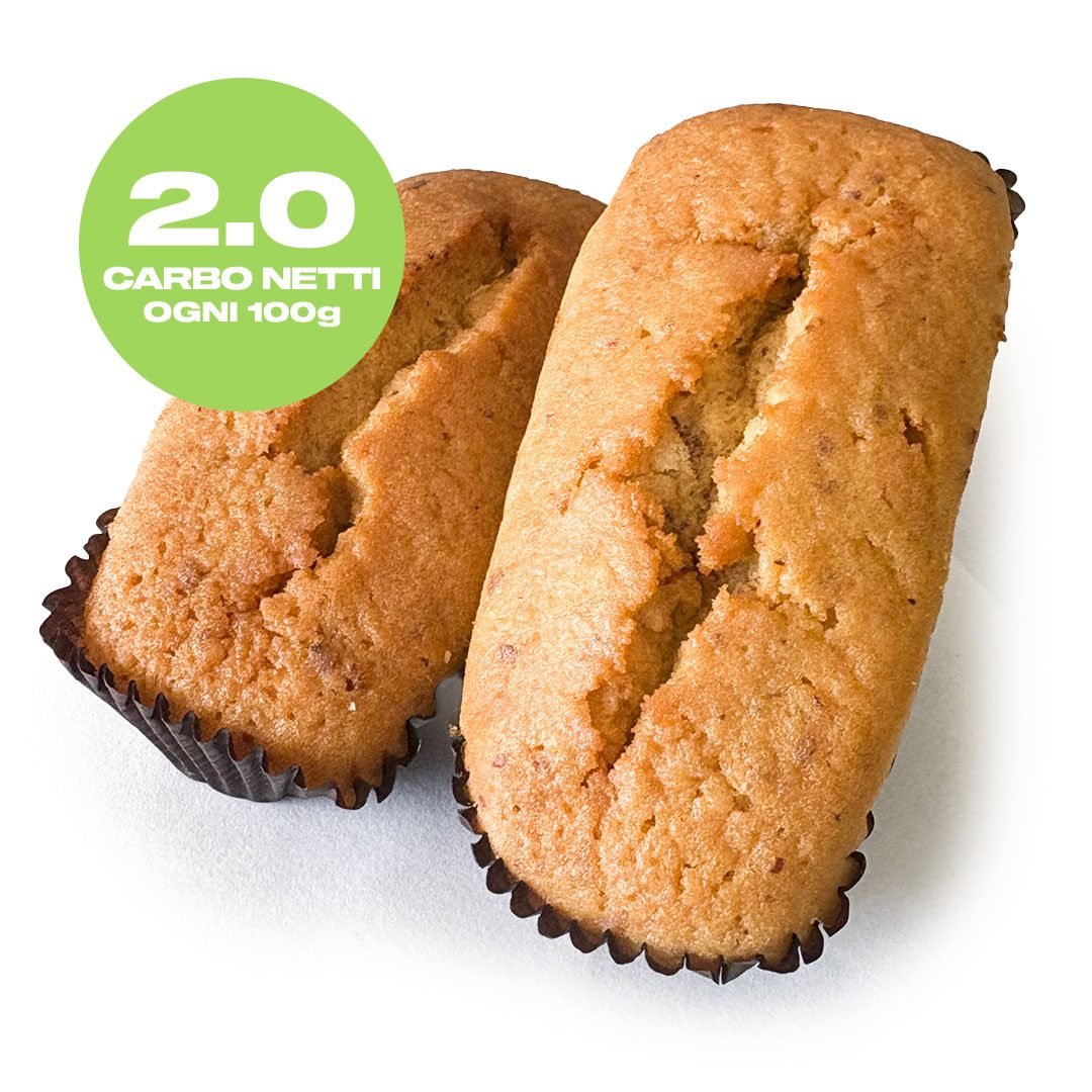 KETOPLUM Plumcake alla Mandorla Low Carb